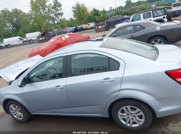 1G1JB5SHXH4149706 2017 CHEVROLET SONIC Light Blue Widok wnętrza 360 stopni