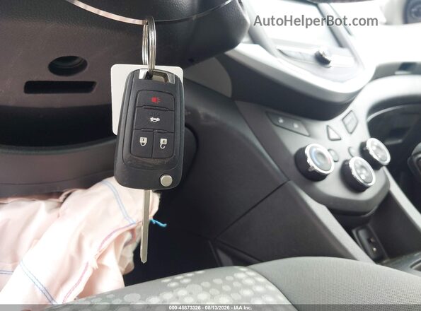 1G1JB5SHXH4149706 2017 CHEVROLET SONIC Light Blue Widok deski rozdzielczej