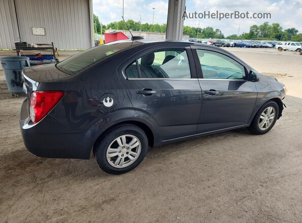 1G1JC5SG1G4114068 2016 CHEVROLET SONIC Gray Tył prawy