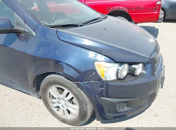 1G1JC5SG5G4150751 2016 CHEVROLET SONIC Dark Blue Vista frontal