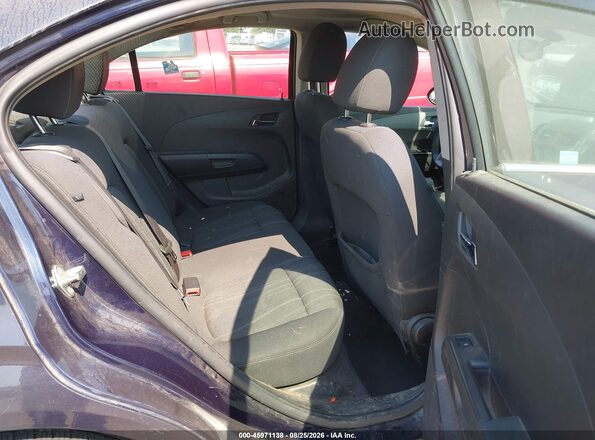 1G1JC5SG5G4150751 2016 CHEVROLET SONIC Dark Blue Vista de la etiqueta del VIN
