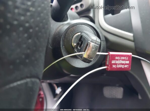 1G1JC5SH0G4114717 2016 CHEVROLET SONIC Red Widok deski rozdzielczej