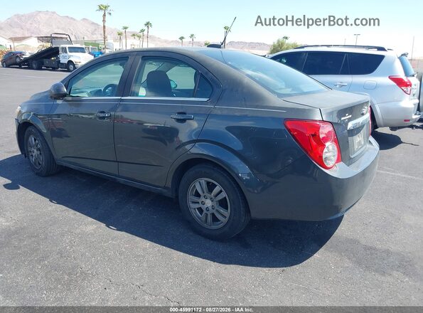 1G1JC5SH0G4157857 2016 CHEVROLET SONIC Gray Задня ліва чверть