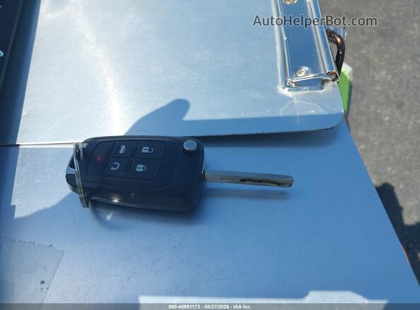 1G1JC5SH0G4157857 2016 CHEVROLET SONIC Gray Вид панелі приладів