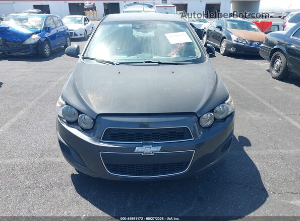 1G1JC5SH0G4157857 2016 CHEVROLET SONIC Gray Вид спереду