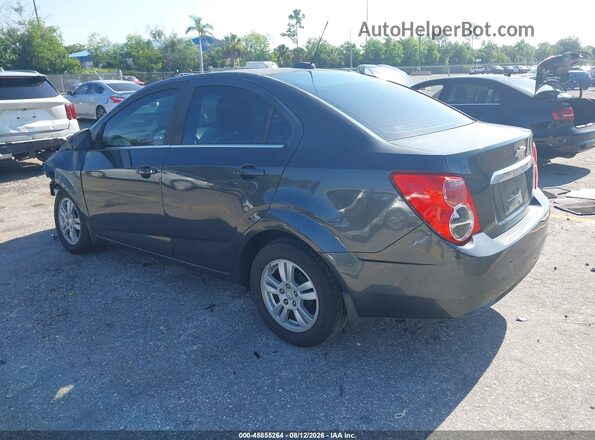 1G1JC5SH1G4104598 2016 CHEVROLET SONIC Black Tył lewy