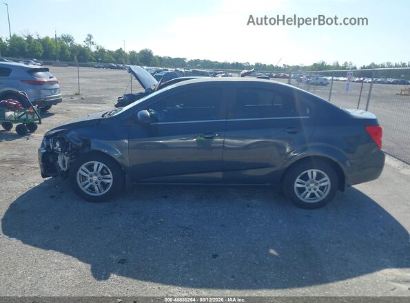 1G1JC5SH1G4104598 2016 CHEVROLET SONIC Black Widok wnętrza 360 stopni