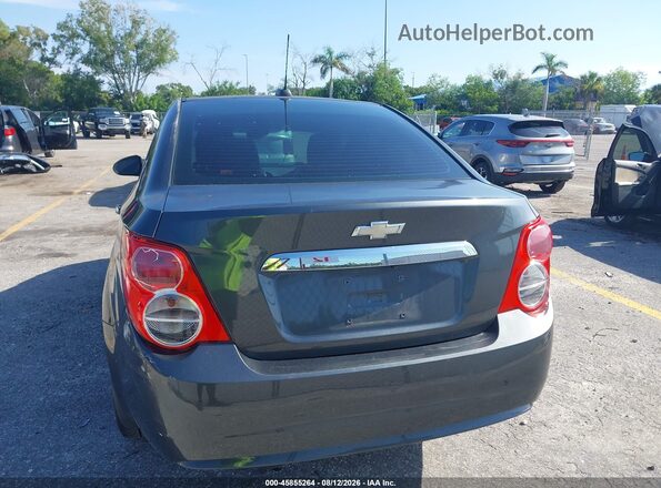 1G1JC5SH1G4104598 2016 CHEVROLET SONIC Black 