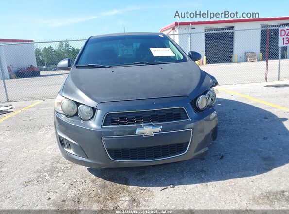 1G1JC5SH1G4104598 2016 CHEVROLET SONIC Black Widok zestawu wskaźników