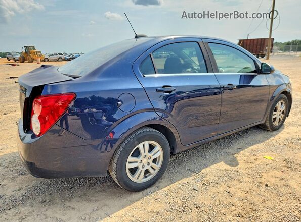 1G1JC5SH1G4129842 2016 CHEVROLET SONIC Blue Tył prawy