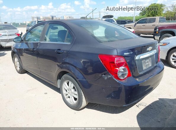 1G1JC5SH1G4131560 2016 CHEVROLET SONIC Blue უკანა მარცხენა