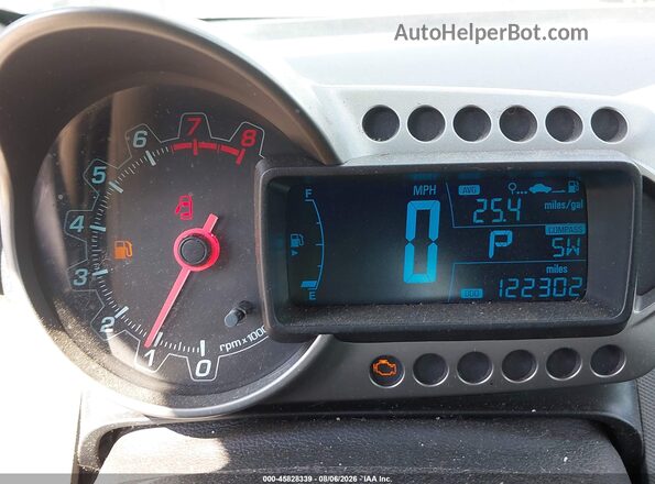 1G1JC5SH1G4131560 2016 CHEVROLET SONIC Blue უკანა სავარძლების ხედი