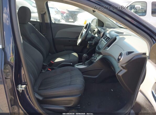 1G1JC5SH1G4131560 2016 CHEVROLET SONIC Blue წინა სალონის ხედი