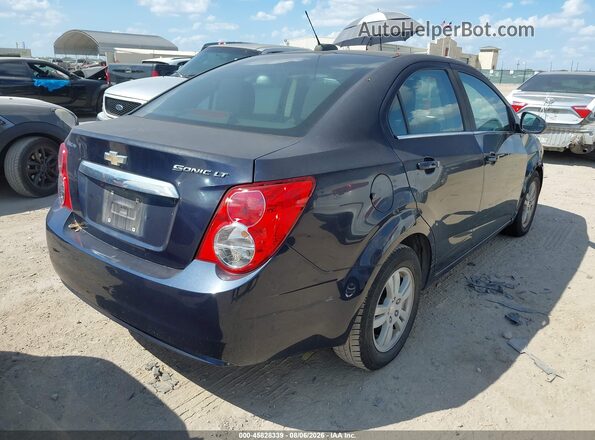 1G1JC5SH1G4131560 2016 CHEVROLET SONIC Blue უკანა მარჯვენა