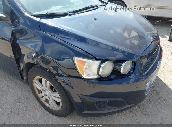1G1JC5SH1G4131560 2016 CHEVROLET SONIC Blue წინა ხედი