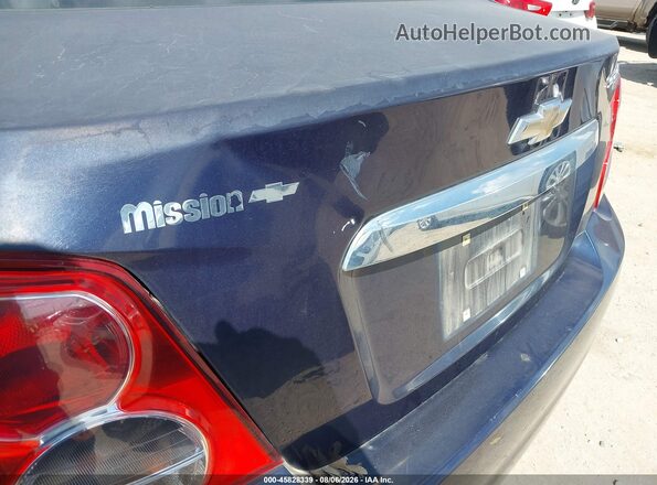 1G1JC5SH1G4131560 2016 CHEVROLET SONIC Blue 