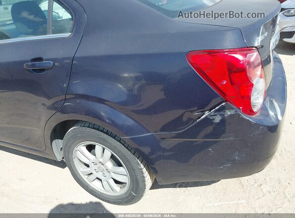 1G1JC5SH1G4131560 2016 CHEVROLET SONIC Blue 