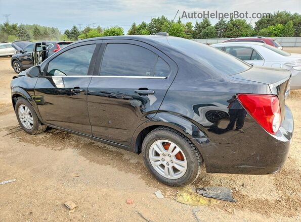 1G1JC5SH1G4156734 2016 CHEVROLET SONIC Black Задня ліва чверть