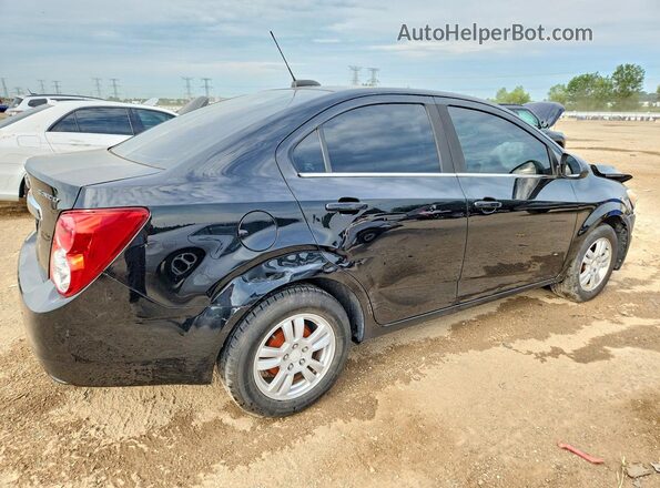 1G1JC5SH1G4156734 2016 CHEVROLET SONIC Black Задня права чверть