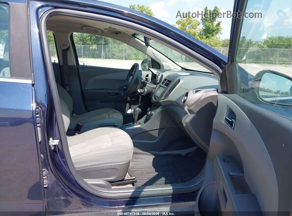 1G1JC5SH2G4127548 2016 CHEVROLET SONIC Blue წინა სალონის ხედი