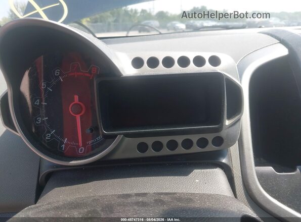 1G1JC5SH2G4127548 2016 CHEVROLET SONIC Blue უკანა სავარძლების ხედი