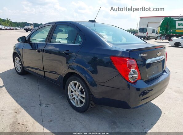 1G1JC5SH2G4127548 2016 CHEVROLET SONIC Blue უკანა მარცხენა