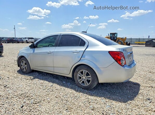 1G1JC5SH2G4143670 2016 CHEVROLET SONIC Silver Trasero izquierdo