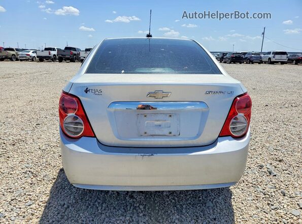 1G1JC5SH2G4143670 2016 CHEVROLET SONIC Silver Vista trasera