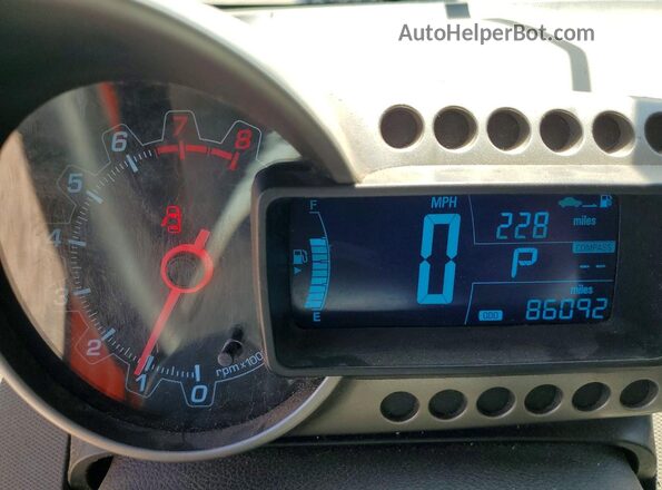 1G1JC5SH2G4143670 2016 CHEVROLET SONIC Silver Vista del cuadro de instrumentos