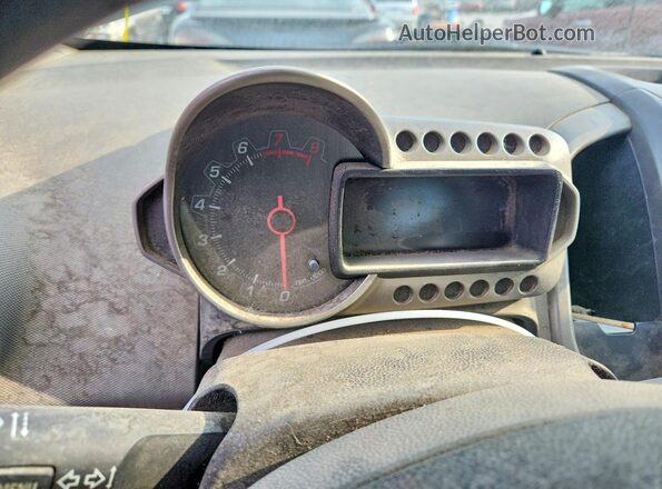 1G1JC5SH7G4177037 2016 CHEVROLET SONIC Black Սարքավորումների վահանակի տեսք