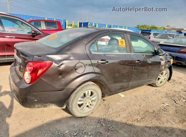1G1JC5SH7G4177037 2016 CHEVROLET SONIC Black Հետևի աջ