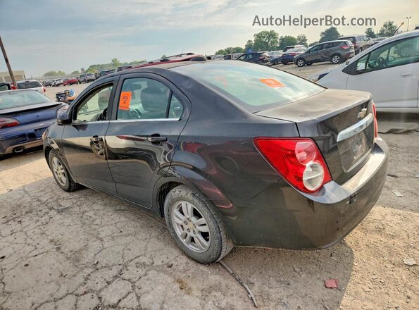 1G1JC5SH7G4177037 2016 CHEVROLET SONIC Black Հետևի ձախ