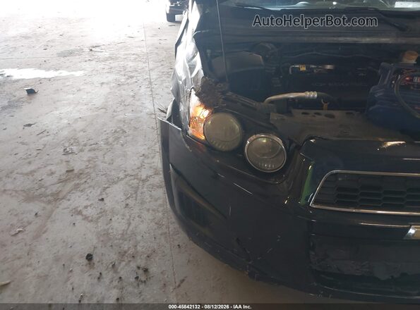 1G1JC5SH8G4178925 2016 CHEVROLET SONIC Black Вид спереду