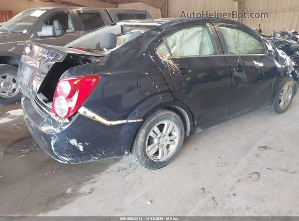 1G1JC5SH8G4178925 2016 CHEVROLET SONIC Black Задня права чверть