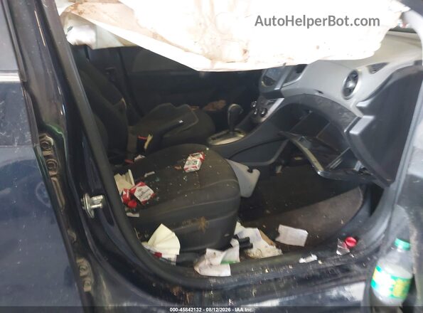 1G1JC5SH8G4178925 2016 CHEVROLET SONIC Black Вид салону спереду