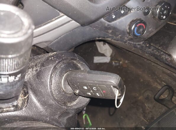 1G1JC5SH8G4178925 2016 CHEVROLET SONIC Black Вид панелі приладів