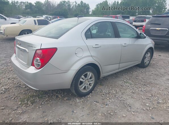 1G1JC5SH9G4158361 2016 CHEVROLET SONIC Silver Rear right
