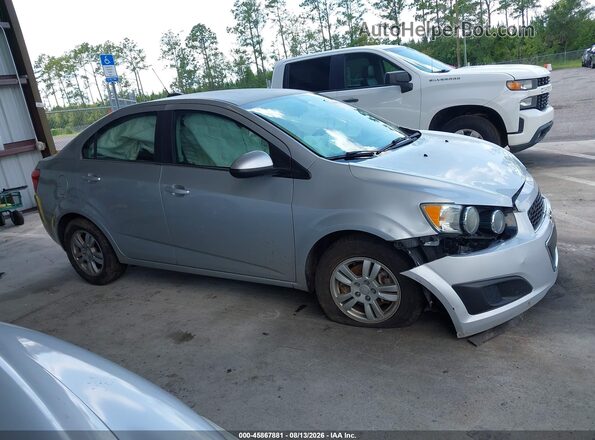 1G1JC5SH9G4175404 2016 CHEVROLET SONIC Серебряный Панорамный вид салона 360°