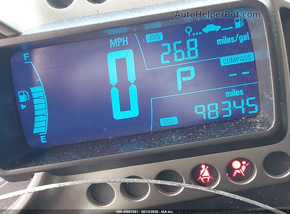 1G1JC5SH9G4175404 2016 CHEVROLET SONIC Серебряный 