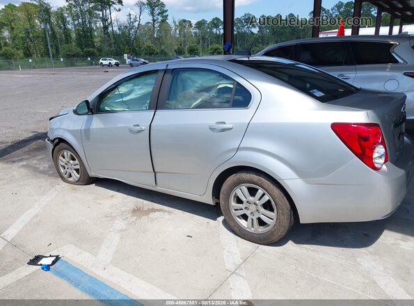 1G1JC5SH9G4175404 2016 CHEVROLET SONIC Серебряный 
