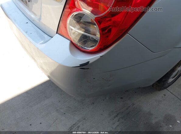 1G1JC5SH9G4175404 2016 CHEVROLET SONIC Серебряный Вид спереди