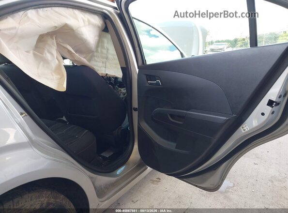1G1JC5SH9G4175404 2016 CHEVROLET SONIC Серебряный Вид наклейки с VIN-кодом