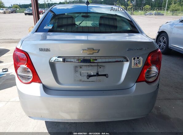 1G1JC5SH9G4175404 2016 CHEVROLET SONIC Серебряный 