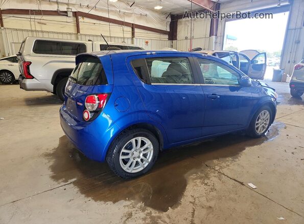 1G1JC6SB7G4135386 2016 CHEVROLET SONIC Blue Задня права чверть