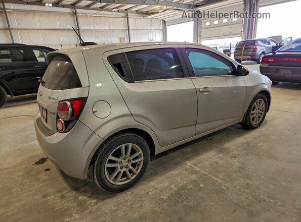 1G1JC6SB9G4146633 2016 CHEVROLET SONIC Серебряный Вид щитка приборов