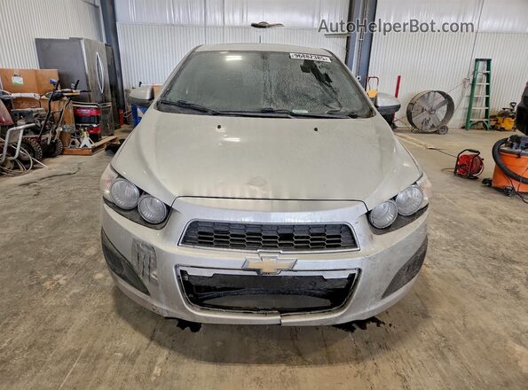 1G1JC6SB9G4146633 2016 CHEVROLET SONIC Серебряный Вид наклейки с VIN-кодом