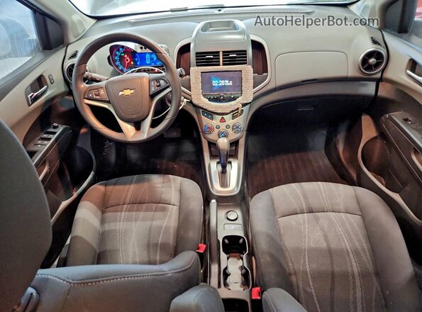1G1JC6SB9G4146633 2016 CHEVROLET SONIC Серебряный 