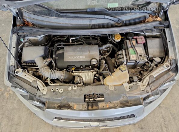 1G1JC6SB9G4146633 2016 CHEVROLET SONIC Серебряный 