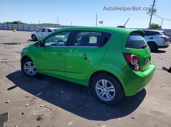 1G1JC6SH3G4162878 2016 CHEVROLET SONIC Green Tył lewy
