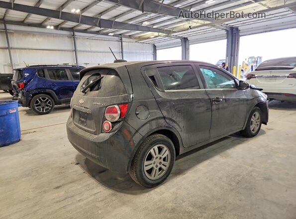1G1JC6SH7G4141483 2016 CHEVROLET SONIC Black Հետևի աջ